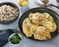 Des escalopes de poulet crémeuses et parfumées, idéales à déguster avec du riz pour un plat complet. Très faciles et rapides…