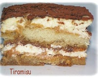 Tiramisu croustillant