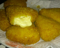 'vache qui rit' panée !