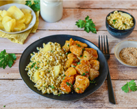Une délicieuse recette aux notes exotiques. 