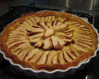 Tarte aux pommes de ma maman