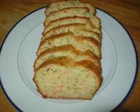 Cake au saumon et tarama