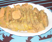 Foie gras aux 4 épices