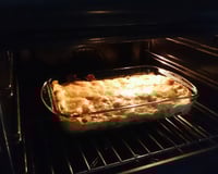Lasagnes au chèvre frais et aux épinards