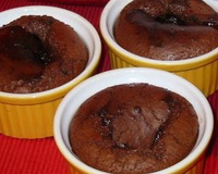 Ramequins fondants au chocolat classiques