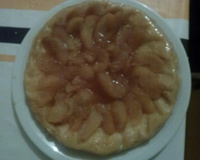 Tarte aux Kakis façon tatin