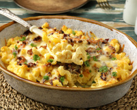 Envie d’un plat réconfortant ? Julie Andrieu vous propose un gratin de courge butternut et mini-macaroni idéal pour l’automne