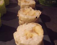 Exotisme et fraîcheur se combinent dans ce maki version sucrée!