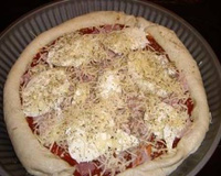 Pizza mozzarella