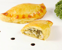 Feuilletés grecs au chou kale