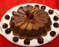 Le gâteau magique au chocolat