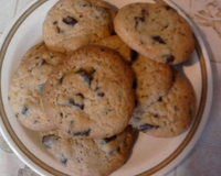 Cookies au chocolat savoureux