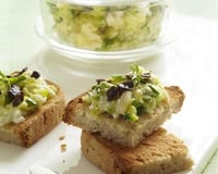 Caviar de courgettes aux saveurs grecques