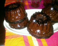 Fondant au chocolat à déguster entre amis