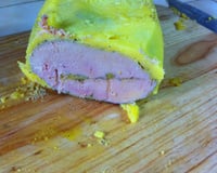 Foie gras mi cuit maison