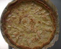 Tarte aux poires et à la crème d'amendes