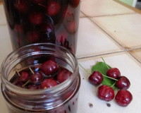Cerises au vinaigre