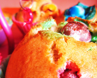 Muffins moelleux aux M&Ms