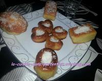 Des madeleines moelleuses à dégustez avec un bon petit café.