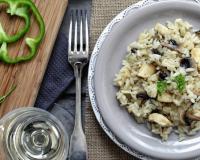 Risotto de champignons