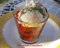 C'est une recette idéale pour une entrée en été, pleine de saveurs et de couleurs.