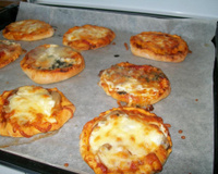 Mini pizzas