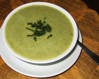 Velouté aux courgettes franc-comtois
