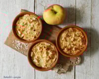 Clafoutis individuels pomme noix de coco