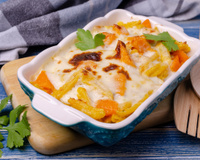 Ce gratin fondant à la butternut et à la cancoillotte va détrôner votre recette d’automne préférée