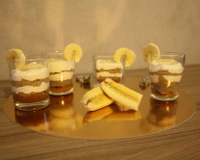 VERRINE BANANE EPICEE SPECULOOS