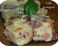 Cake auvergnat traditionnel