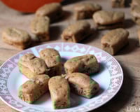 Mini-cakes potiron-noix