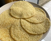 Crêpes mille-trous ou crêpes marocaines (Baghrirs)