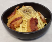 La meilleure façon de faire des pâtes carbonara