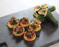 2 recettes apéro avec des algues