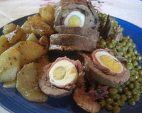 Filet mignon farci à la sicilienne