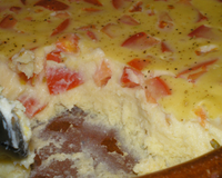 Clafoutis aux tomates et à la ricotta