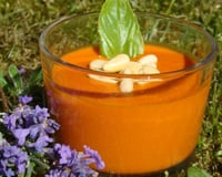 Gaspacho de poivrons rouges