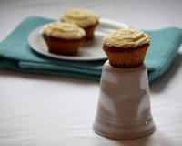 Des carrots-cakes fondant et un glaçage à ce damner !