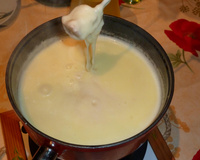 Fondue savoyarde revue et corrigée