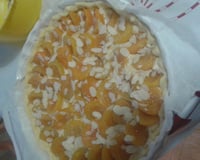 Tarte aux abricots à la crème d'amandes
