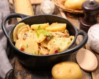 Truffade traditionnelle
