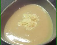 Un velouté gourmand que j'ai préparé pour les fêtes de Noël.