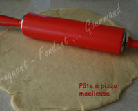 Pâte à pizza super moelleuse