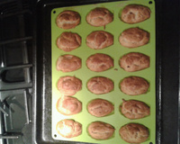 Madeleines aux lardons