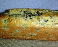 Cake aux gésiers confits de canard et champignons