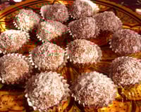 Gâteau sans cuisson au halwa turc