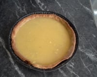 Tartelette au citron maison