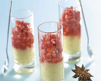 Une belle recette de fraises Label Rouge par Mamina. Une recette réalisé pour la Foire de Paris 2010.