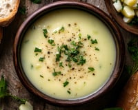 Velouté d'endives au St Môret